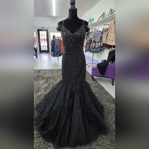 Sherri Hill Black Gown